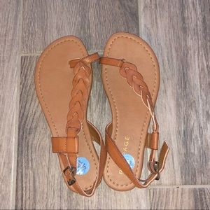 Rampage Sandals- size 6.5